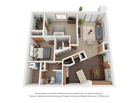 2725 N University Drive 1-2 Beds Apartment for Rent - Photo Gallery 21